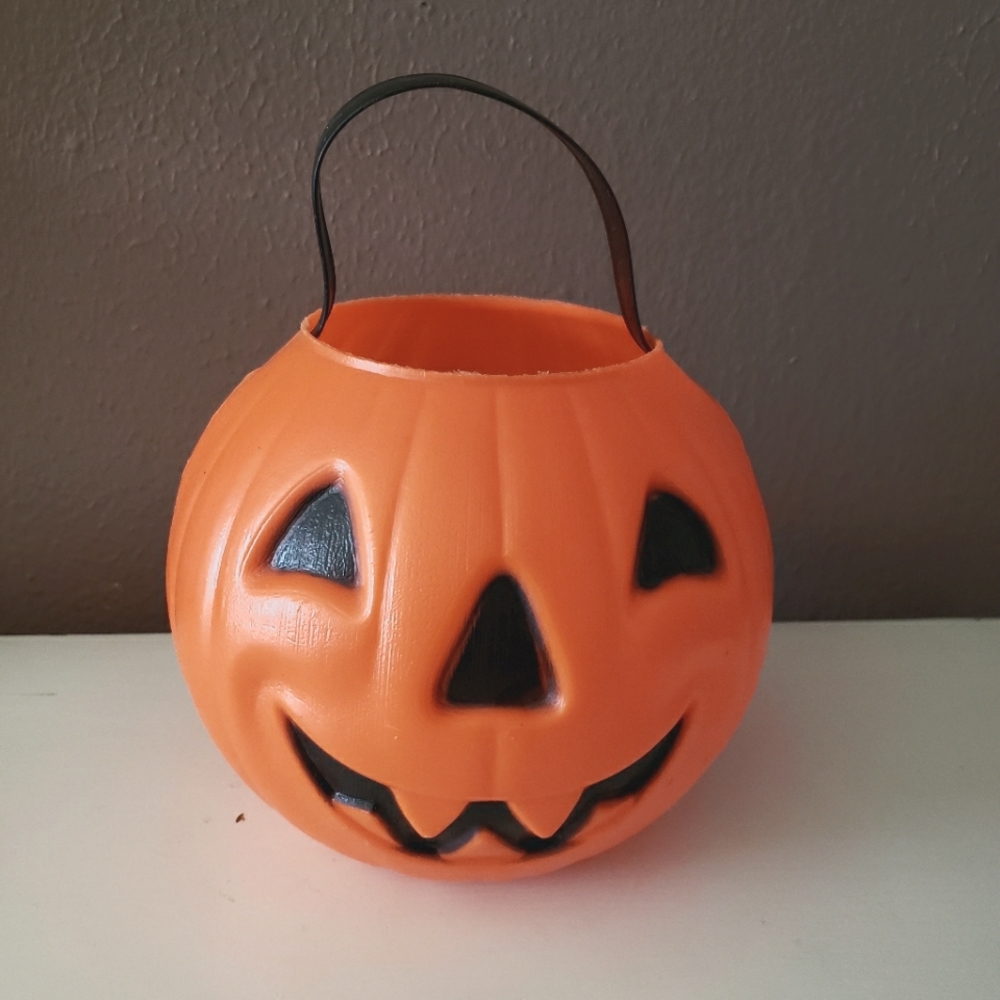 Vtg Jack O Lantern Pumpkin 🎃